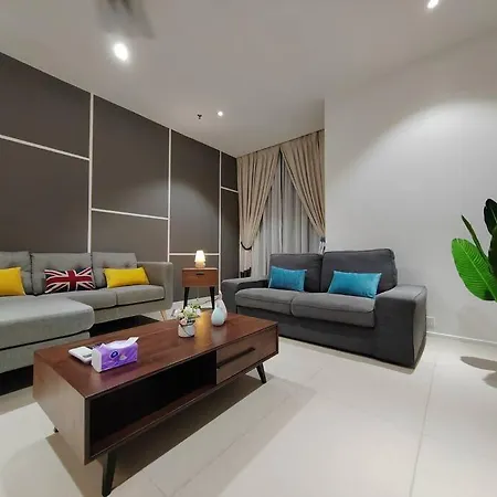 Arcoris Mont Kiara 6# Cozy 1 Bedroom#1-3 Pax # Kl City